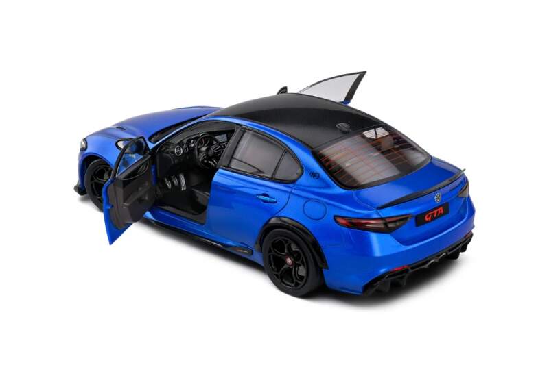 Model Solido Alfa Romeo Giulia GTA modrá