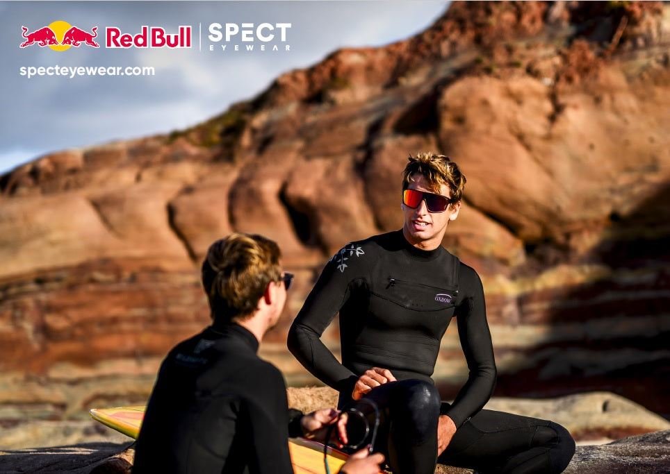 Red Bull Spect sluneční brýle KRAFT černé s kouřovým sklem