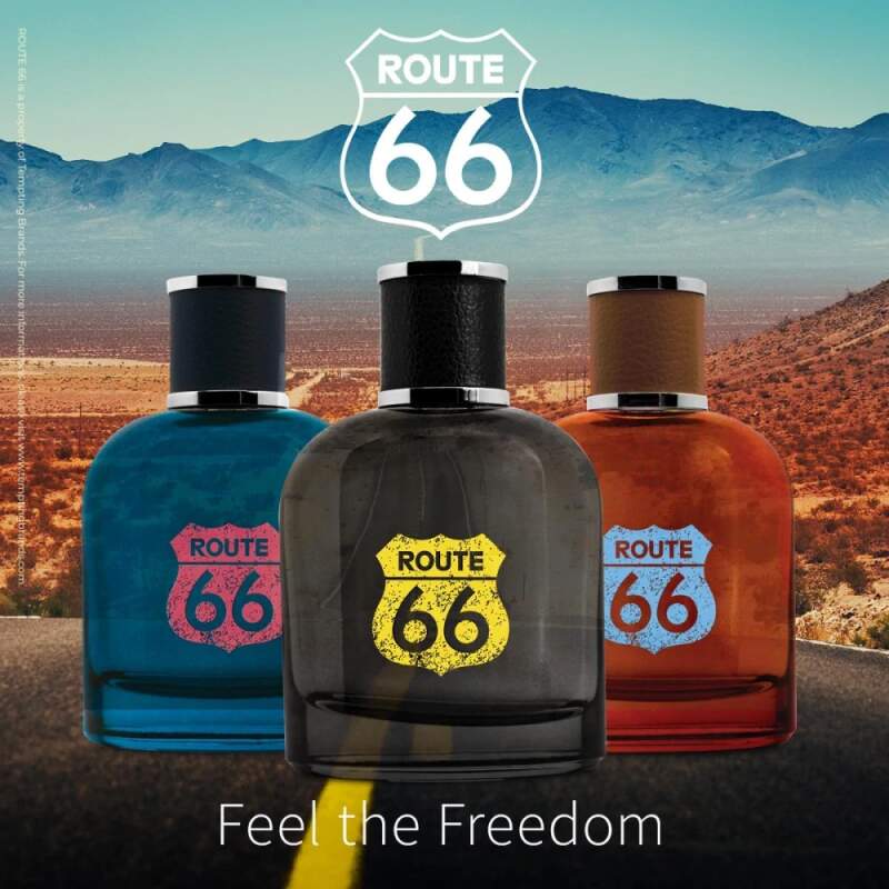 ROUTE 66 Illinois Toaletní voda 100ML