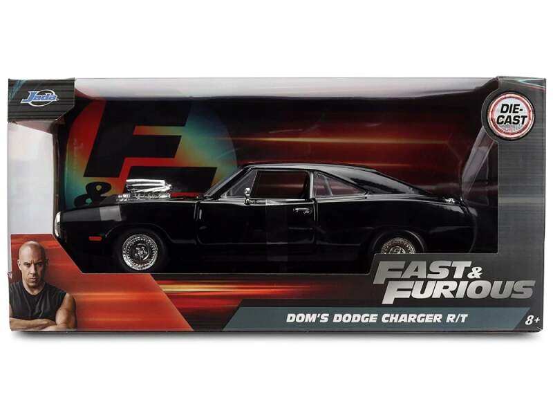 Model Rychle a Zběsile 1970 Dodge Charger R/T F&F