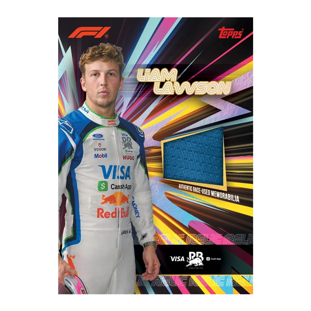 Topps Turbo Attax Formula 1 2026 – plechovka Mega Tin Sunshine State