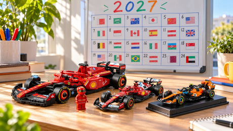 Kalendář F1 2027: všechny závody a časy startů v ČR – ilustrační obrázek vytvořený pomocí AI