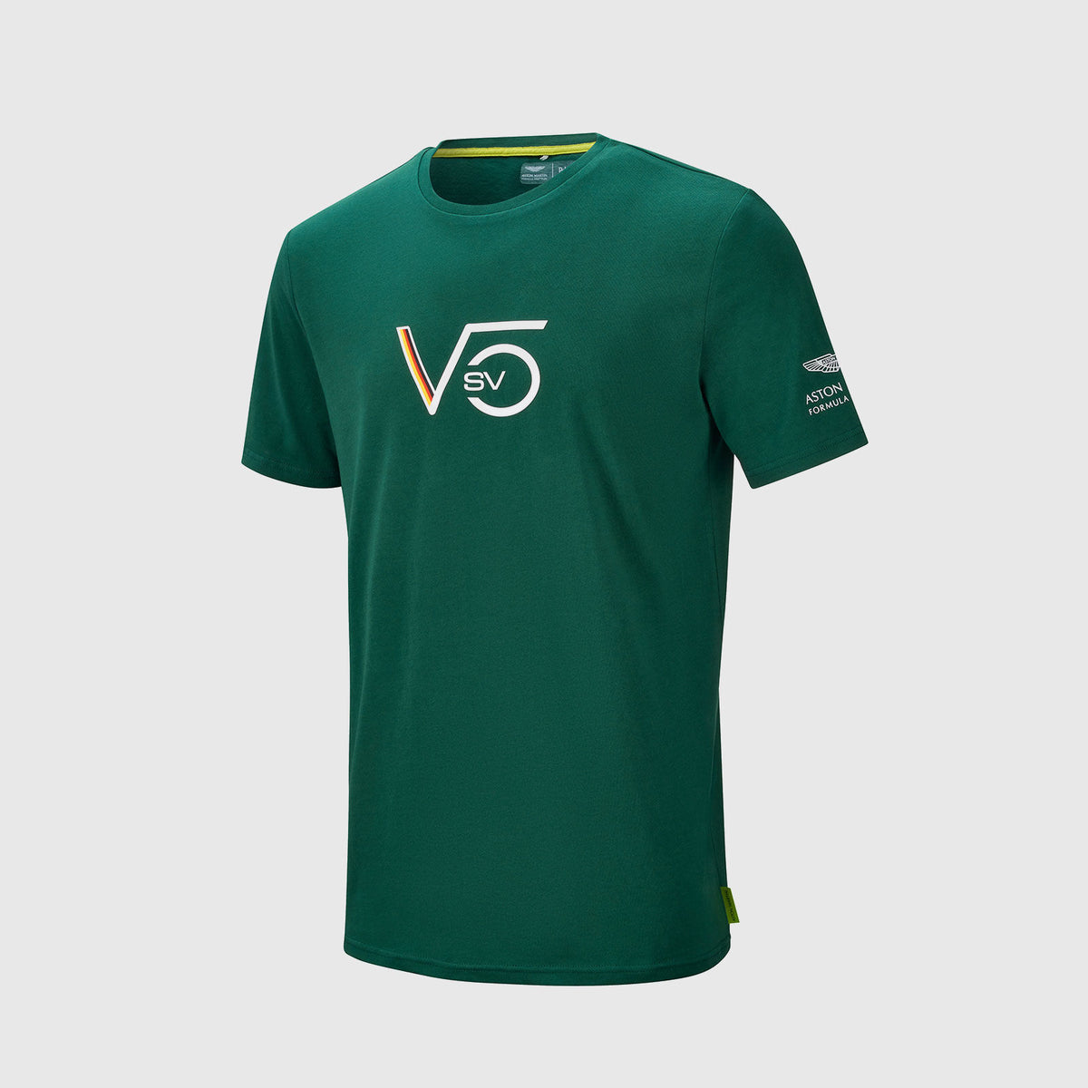 Aston Martin F1 Team 2021 tričko S.Vettel