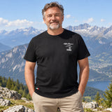 Tričko Alfa Romeo Racing F1 Orlen FANWEAR – černé – ilustrační foto (AI)
