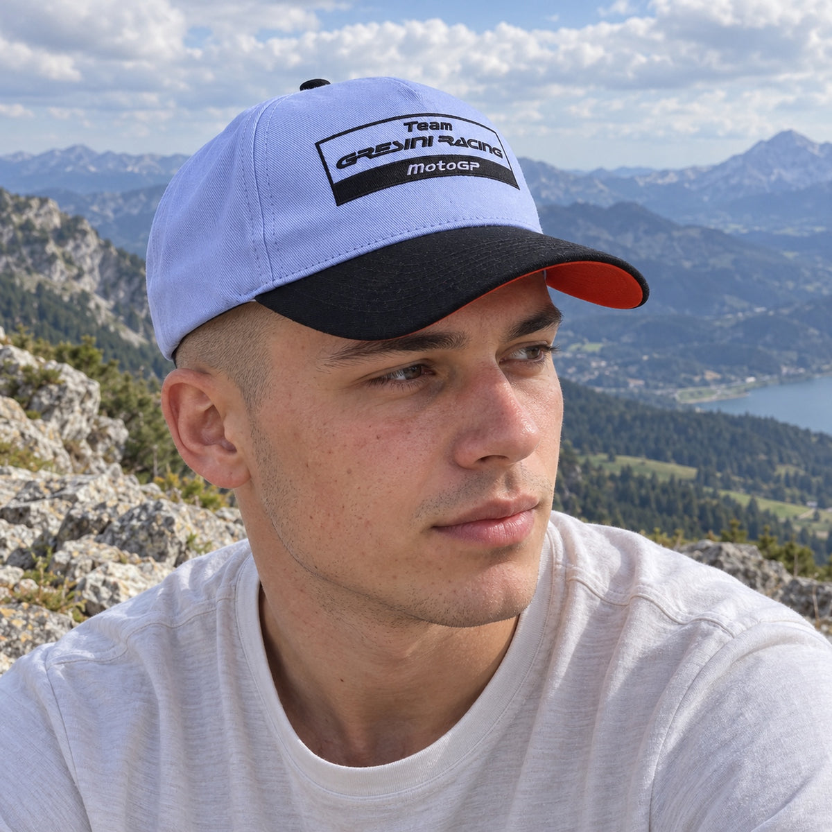 Alpinestars Gresini Racing MotoGP Cap – ilustrační foto (AI)