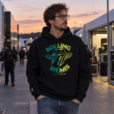Aston Martin F1 Team Fan Hoodie – Rolling Stones Edition – ilustrační foto (AI)