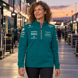 Mikina Aston Martin F1 Team – ilustrační foto (AI)
