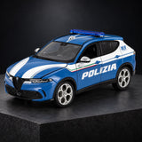 Model Alfa Romeo Tonale Polizia v měřítku 1:24 – ilustrační foto (AI)