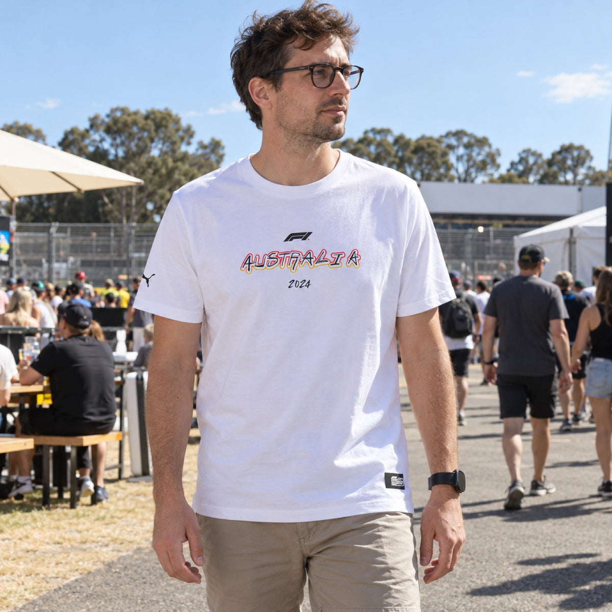 F1 Puma Australia SE Lifestyle T-Shirt – ilustrační foto (AI)