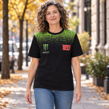 Tričko Fabio Quartararo Monster Energy – EL DIABLO – ilustrační foto (AI)