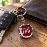 Klíčenka Fiat – ilustrační foto (AI)