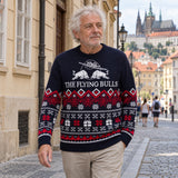 The Flying Bulls Winter Sweater – Winter Edition – ilustrační foto (AI)