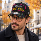 Kšiltovka Haas F1 Team – Las Vegas Special Edition – ilustrační foto (AI)