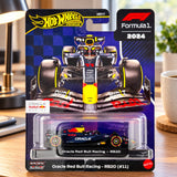 Model Hot Wheels F1 Premium – Sergio Perez Red Bull F1 – ilustrační foto (AI)