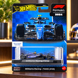 Model Hot Wheels F1 Premium – Franco Colapinto Williams Racing F1 – ilustrační foto (AI)