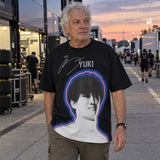 HUGO x Visa Cash App RB Fan T-Shirt – Yuki Tsunoda – ilustrační foto (AI)