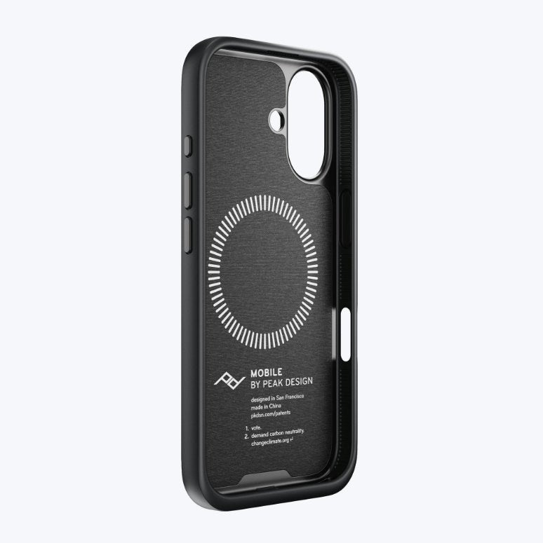Pouzdro Peak Design Everyday Case pro iPhone 16 Standard - Charcoal