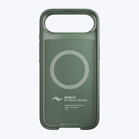 Pouzdro Peak Design Everyday Fabric Case pro iPhone 17 Air - Sage