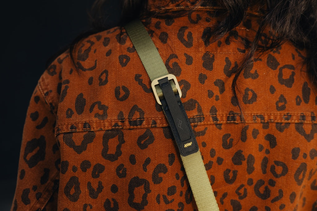 Peak Design Leash - krční popruh - Kelp