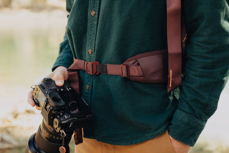 Bederní pás Peak Design Everyday Hip Belt v2 - (29-52) - Eclipse