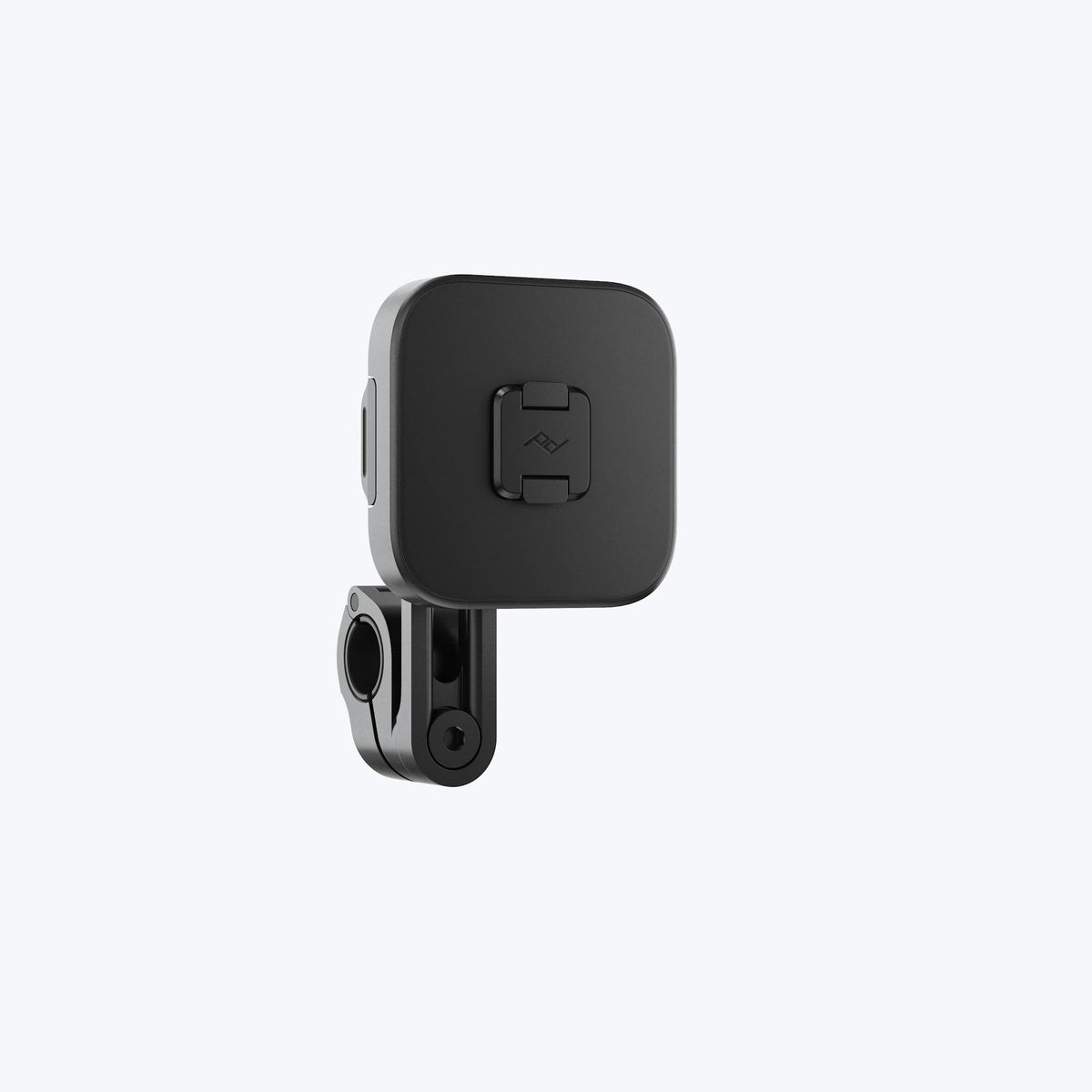 Držák na motorku Peak Design Motorcycle Mount Mirror Mount s nabíjením - černý