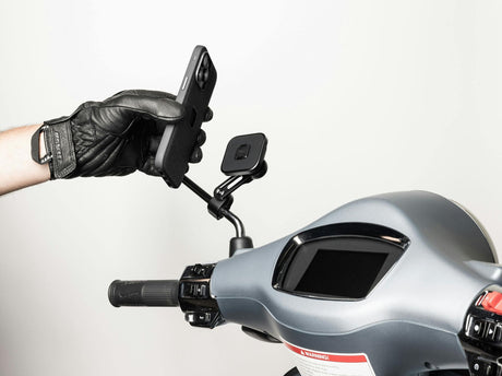 Držák na motorku Peak Design Motorcycle Mount Mirror Mount - černý