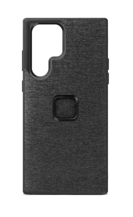Pouzdro Peak Design Everyday Case pro Samsung Galaxy S22 Ultra - Charcoal