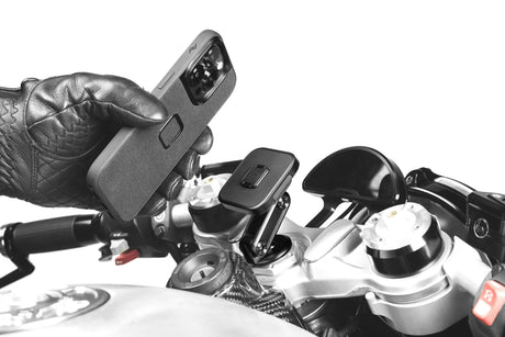 Držák na motorku Peak Design Motorcycle Mount - Stem Mount - černý