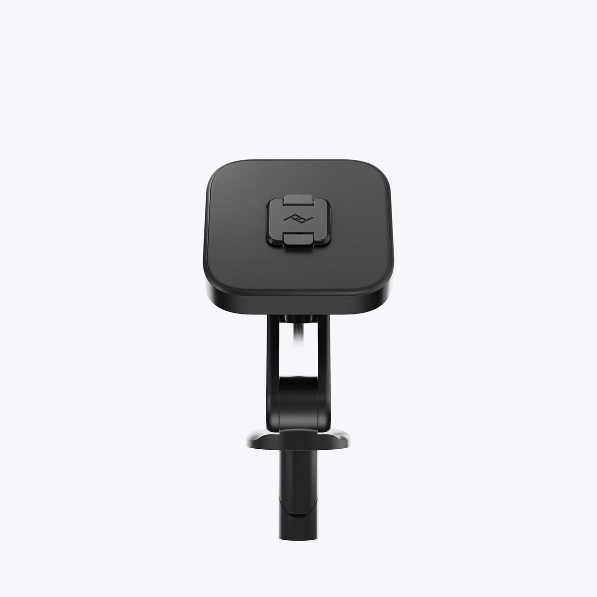 Držák na motorku Peak Design Motorcycle Mount Stem Mount s nabíjením - černý