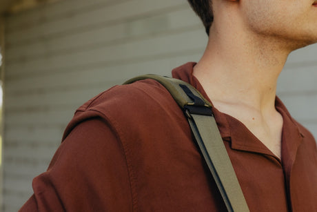 Taška přes rameno Peak Design Everyday Messenger 13L - Kelp