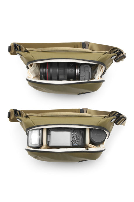 Taška přes rameno Peak Design Everyday Sling 6L - Kelp