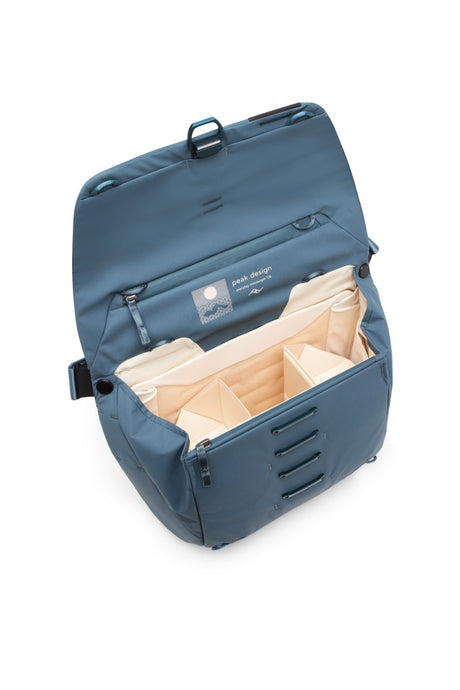 Taška přes rameno Peak Design Everyday Messenger 13L - Ocean
