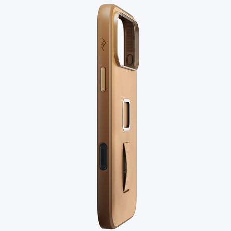Pouzdro Peak Design Everyday Clarino Loop Case pro iPhone 17 Pro Max - Tan