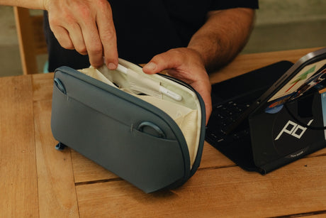 Organizér na elektroniku Peak Design Tech Pouch Small Ocean