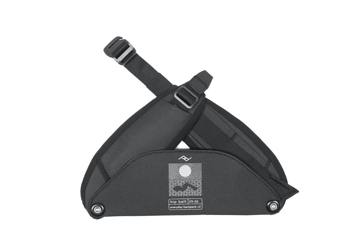 Bederní pás Peak Design Everyday Hip Belt v2 - (29-52) - černý