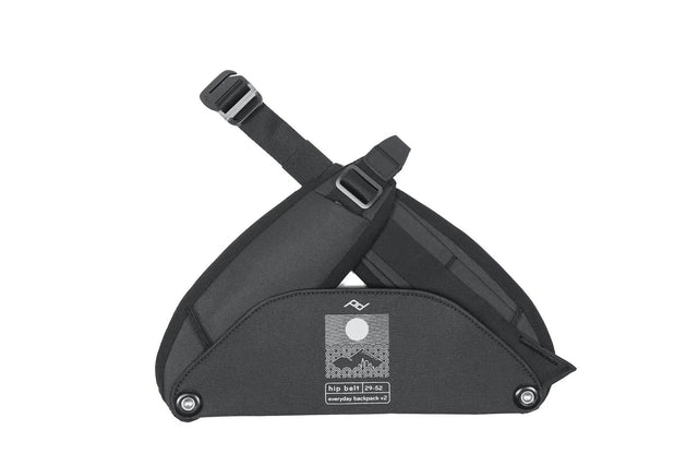 Bederní pás Peak Design Everyday Hip Belt v2 - (29-52) - černý