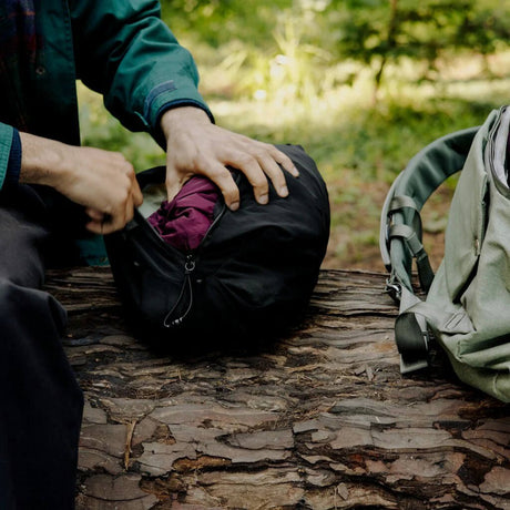 Sada cestovních organizérů Peak Design Ultralight Packing Cube - BUNDLE - XXS-XS-S - černá