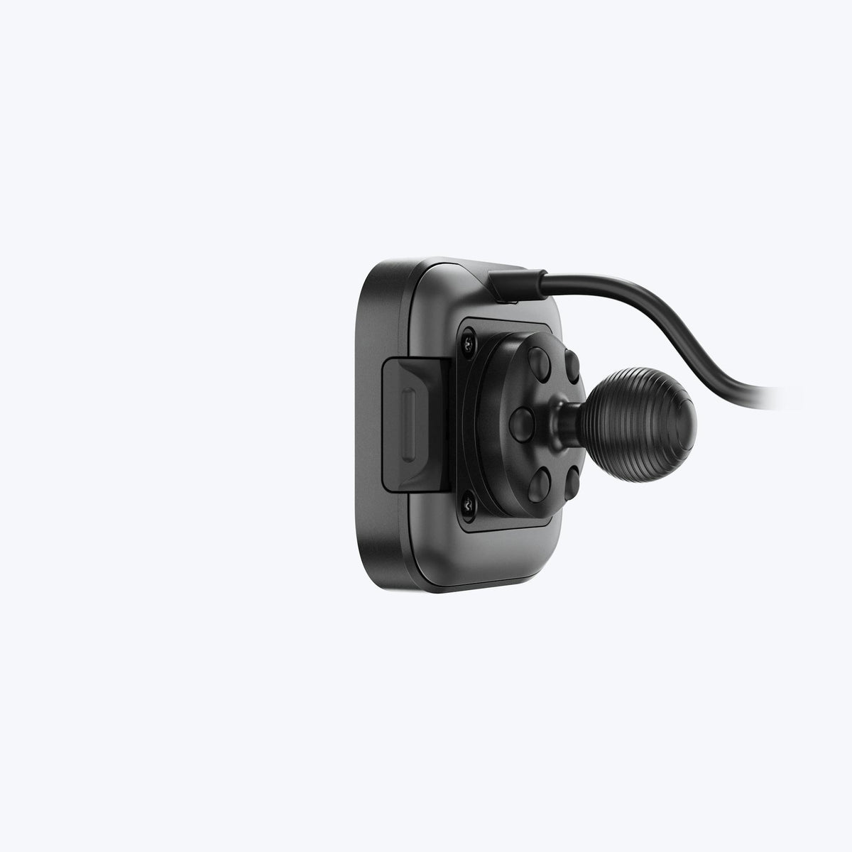 Držák na motorku Peak Design Motorcycle Mount - adaptér s 20mm kulovým kloubem, uzamykací a nabíjecí - černý