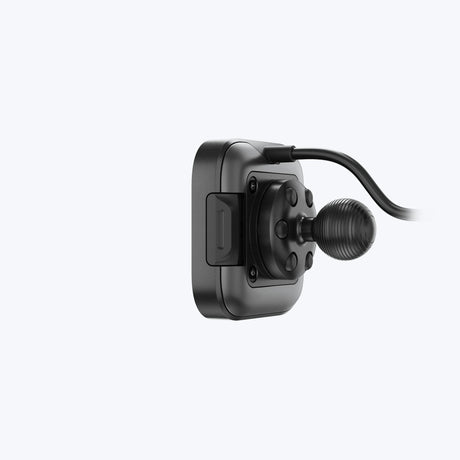 Držák na motorku Peak Design Motorcycle Mount - adaptér s 20mm kulovým kloubem, uzamykací a nabíjecí - černý