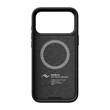 Kryt Peak Design Loop Case Non-Slimlink pro iPhone 18 Pro Max - Charcoal