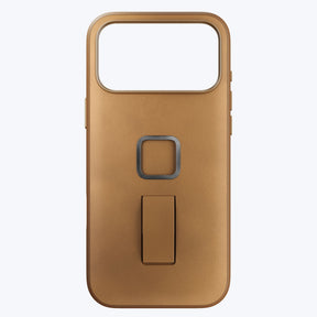 Pouzdro Peak Design Everyday Clarino Loop Case pro iPhone 17 Pro Max - Tan