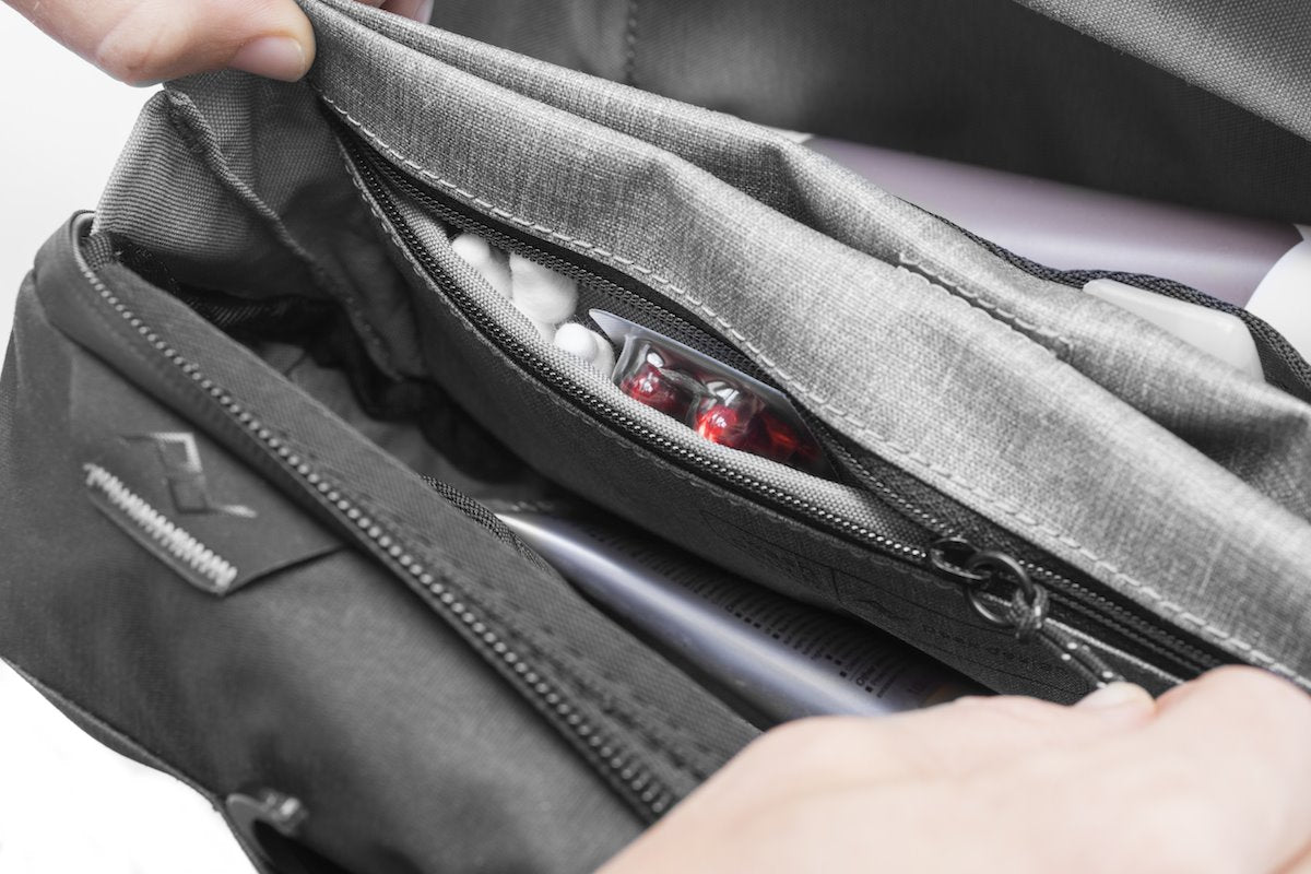 Toaletní taška Peak Design Wash Pouch černá