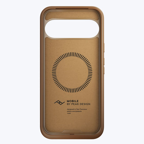 Pouzdro Peak Design Everyday Clarino Loop Case pro Pixel 10 Pro XL - Tan