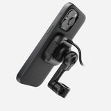 Držák na motorku Peak Design Motorcycle Mount Mirror Mount s nabíjením - černý