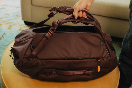 Cestovní taška/batoh Peak Design Travel Duffelpack 65L Eclipse