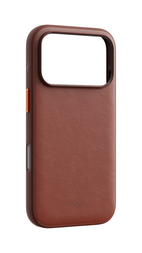 Kryt Peak Design Everyday Case Non-Slimlink pro iPhone 18 Pro - Redwood Clarino
