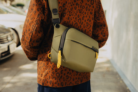 Taška přes rameno Peak Design Everyday Sling 3L - Kelp