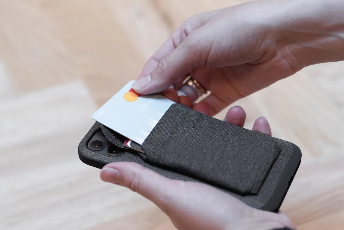 Peněženka Peak Design Wallet Slim - Charcoal