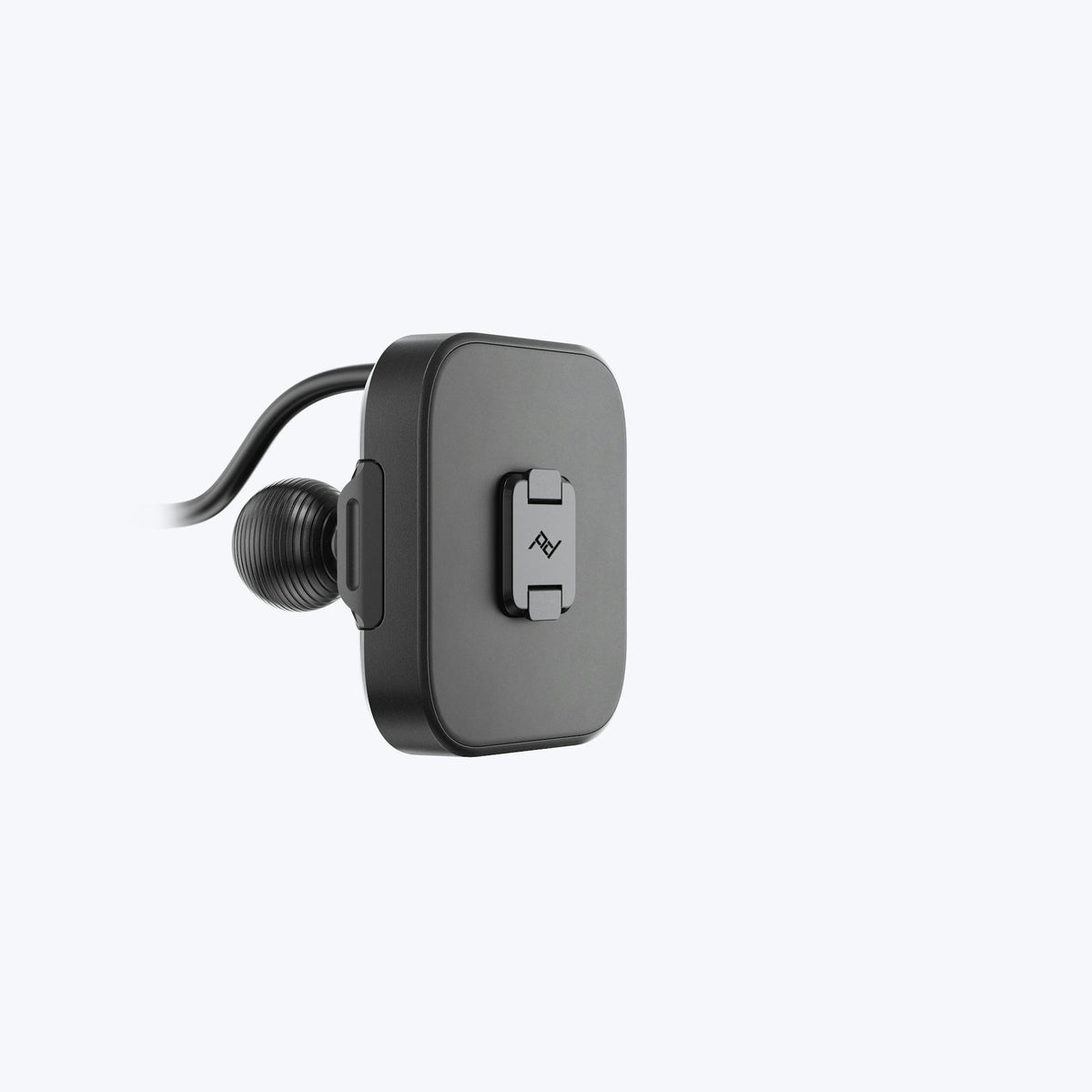 Držák na motorku Peak Design Motorcycle Mount - adaptér s 20mm kulovým kloubem, uzamykací a nabíjecí - černý