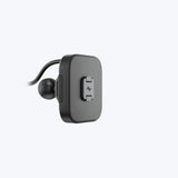 Držák na motorku Peak Design Motorcycle Mount - adaptér s 20mm kulovým kloubem, uzamykací a nabíjecí - černý